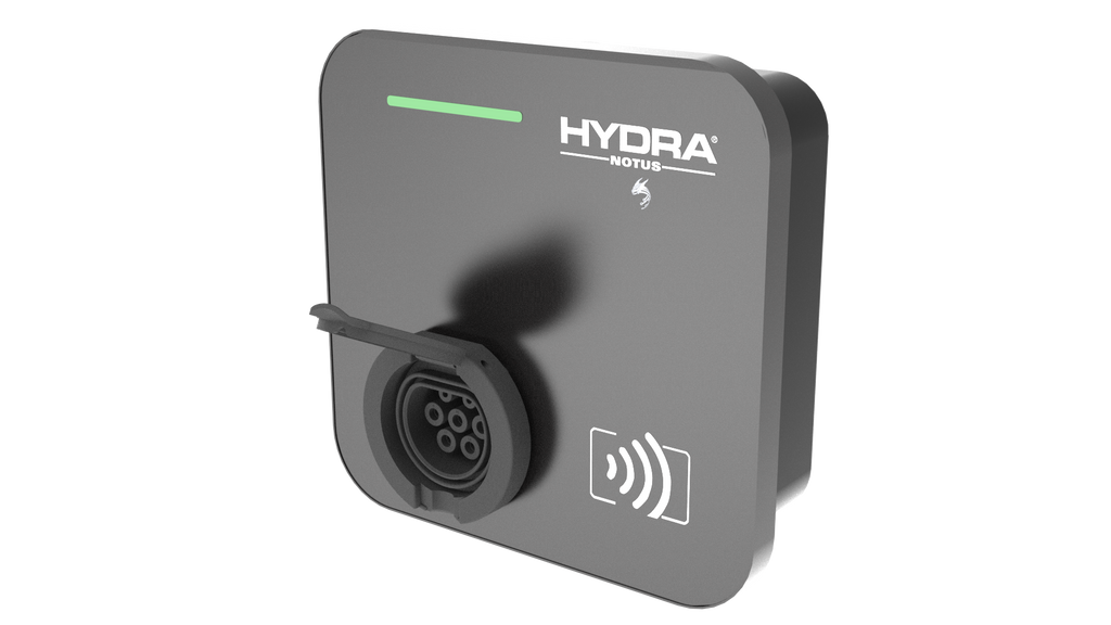 Buy the Hydra Notus smart home electric vehicle charging point from ON-EV.