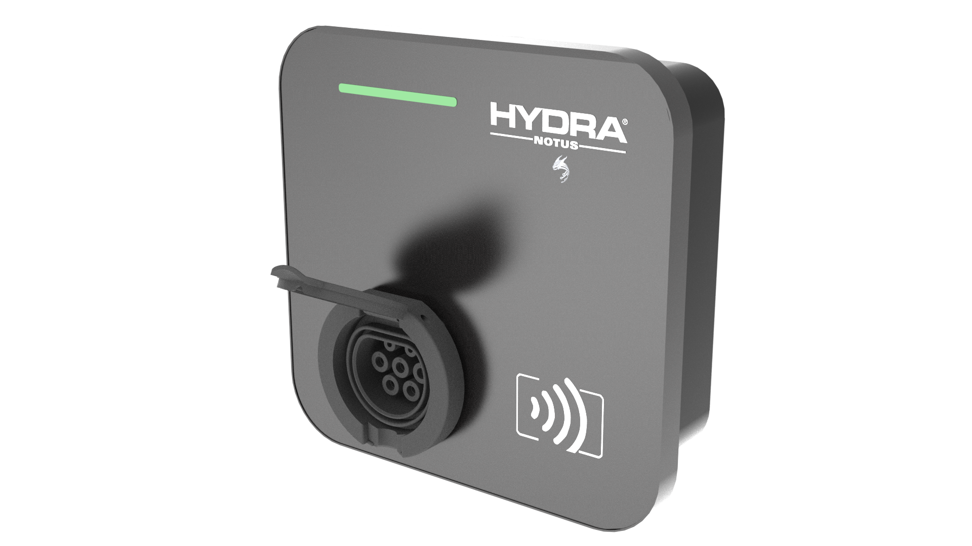 Buy the Hydra Notus smart home electric vehicle charging point from ON-EV.