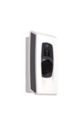 Shop the OZEV approved black Indra Smart PRO 7.4kW solar home charger at ON-EV.