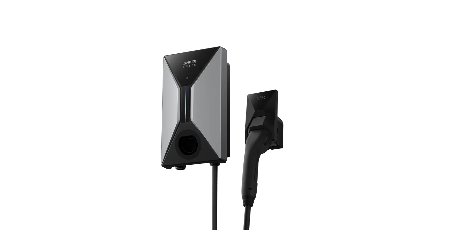 Anker Solix V1 | 7.4kW Single Phase | Untethered Type 2 Socket