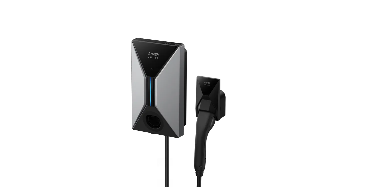 Anker Solix V1 | 7.4kW Single Phase | Untethered Type 2 Socket