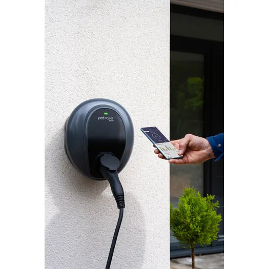 Pod Point Solo 3S | 7kW Single Phase | Universal Type 2 Socket