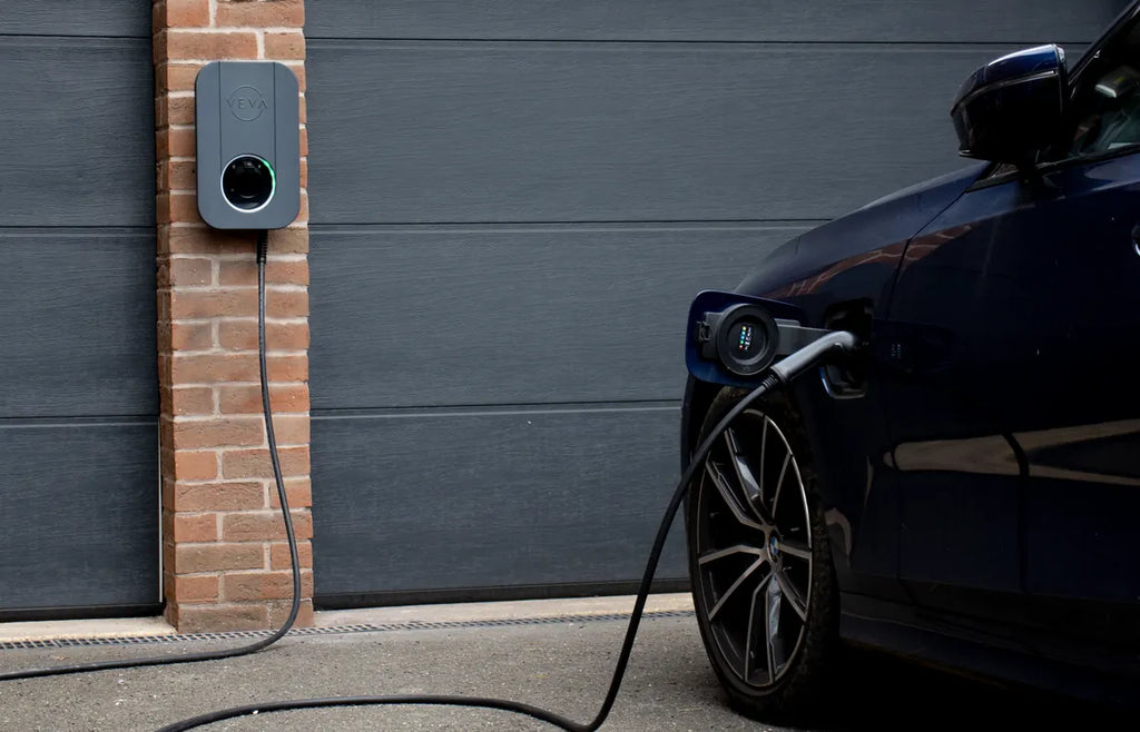 VEVA | 7.4kW Compact | Socket or Tethered 8m