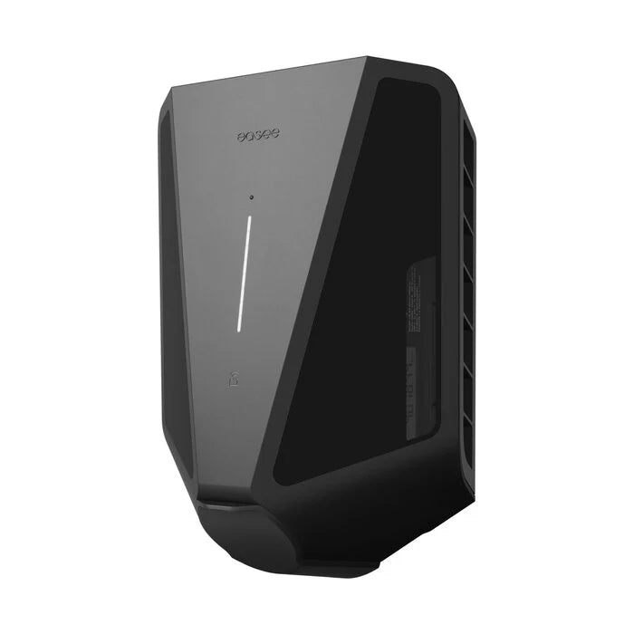 Easee Charge Max 22kW EV Charger - Type 2 Socket, Side View - Buy Online