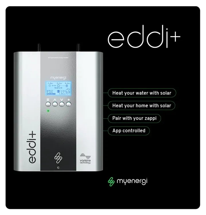 Myenergi eddi+ 3-Phase Power Diverter | Solar & Excess Energy Diverter