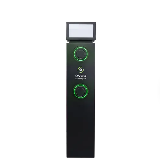 Evec VecSPRINT Pedestal | Floor-Mounted | Single or Dual Socket