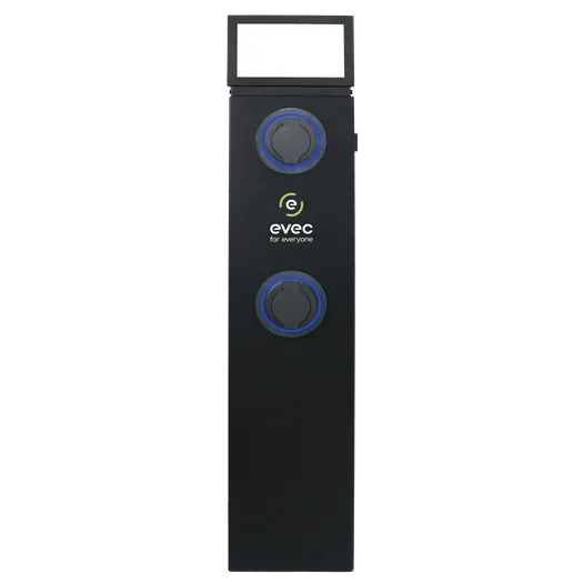 Evec VecSPRINT Pedestal | Floor-Mounted | Single or Dual Socket