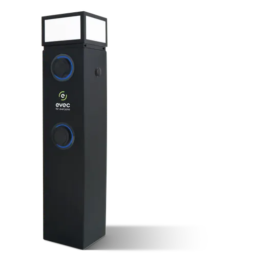 Evec VecSPRINT Pedestal | Floor-Mounted | Single or Dual Socket