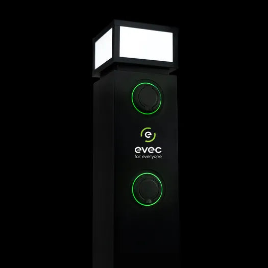 Evec VecSPRINT Pedestal | Floor-Mounted | Single or Dual Socket