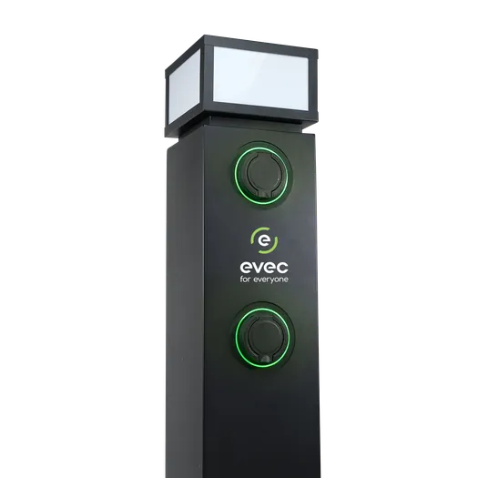 Evec VecSPRINT Pedestal | Floor-Mounted | Single or Dual Socket