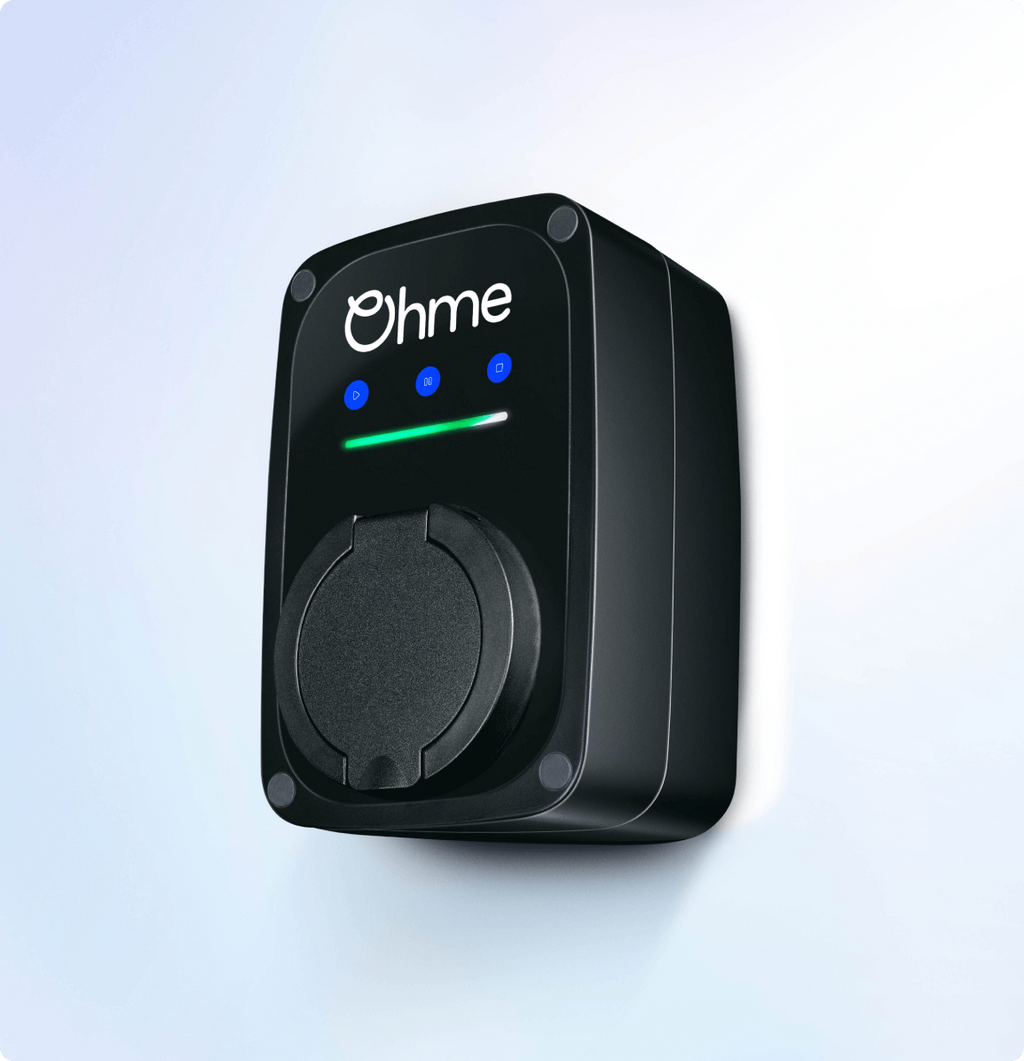 Ohme ePod EV Charger | 7.4kW Compact Untethered Smart Charger