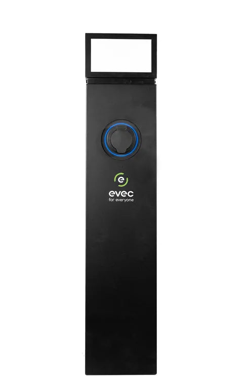 Evec VecSPRINT Pedestal | Floor-Mounted | Single or Dual Socket