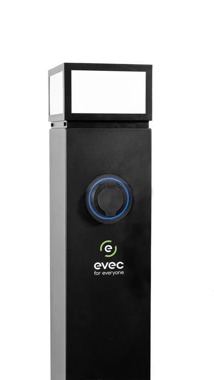 Evec VecSPRINT Pedestal | Floor-Mounted | Single or Dual Socket