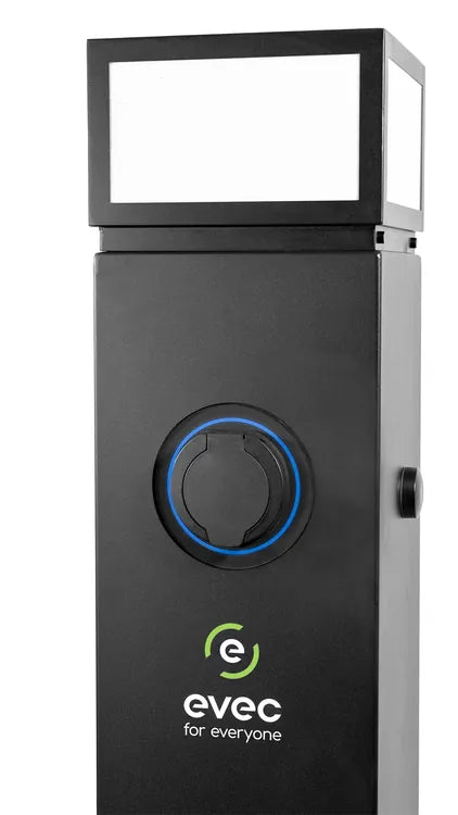 Evec VecSPRINT Pedestal | Floor-Mounted | Single or Dual Socket