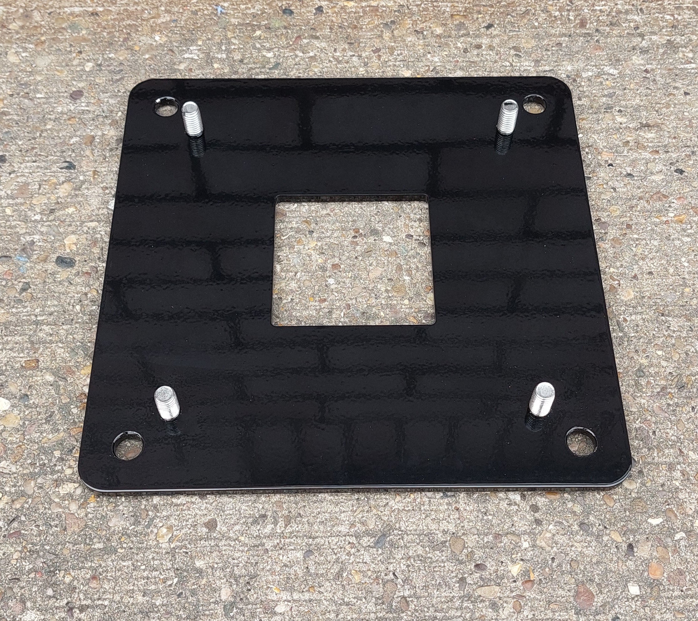 Adapter Plate for EV Block Mini | EV Charger Post Compatible – ON-EV ...
