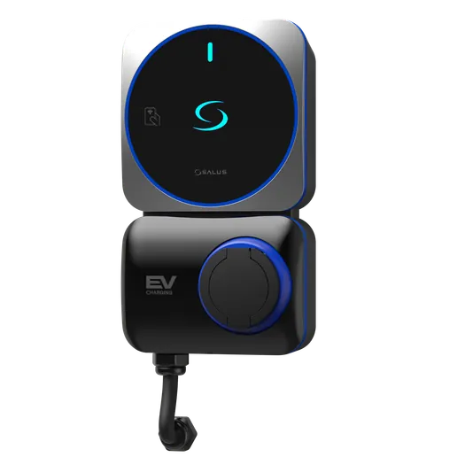 Salus EV7UK | 7kW Type 2 Slimline | Untethered Socket