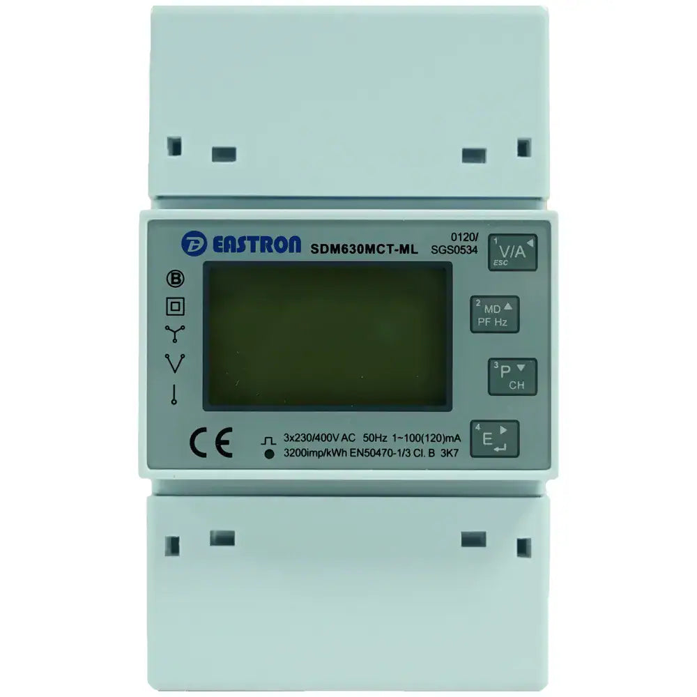Project EV TPM 250AE Smart Meter - Buy Energy Monitoring Device Online