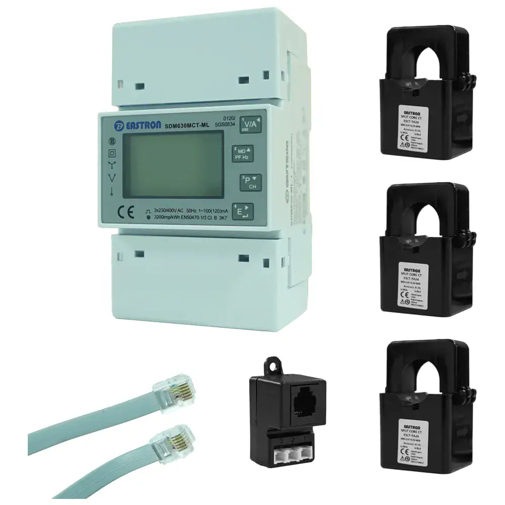 Project EV TPM 250AE Smart Meter Kit with CT Clamps - Buy Energy Monitoring Online