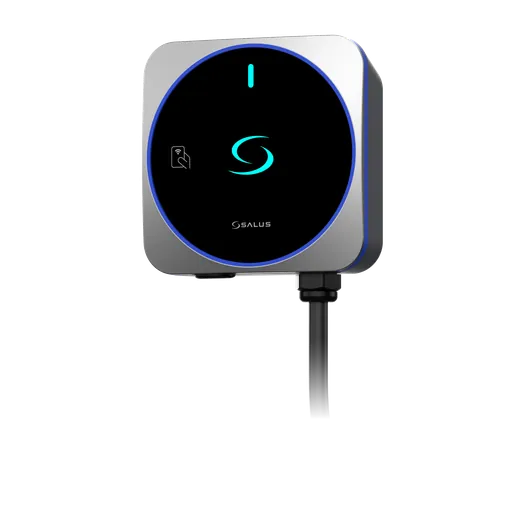 Salus EVT7UK | 7kW Type 2 Slimline | 5m Tethered