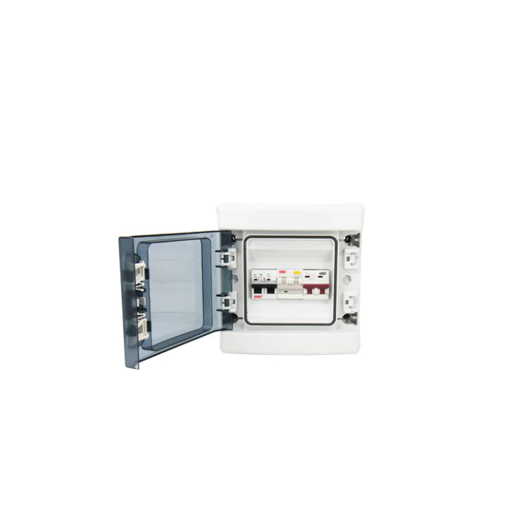 GARO MCU 40A Type A RCBO | PME Fault Detection | IP65