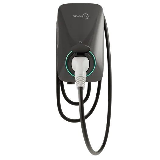 Project EV APEX | 22kW Tethered | Type 2 Smart Charger