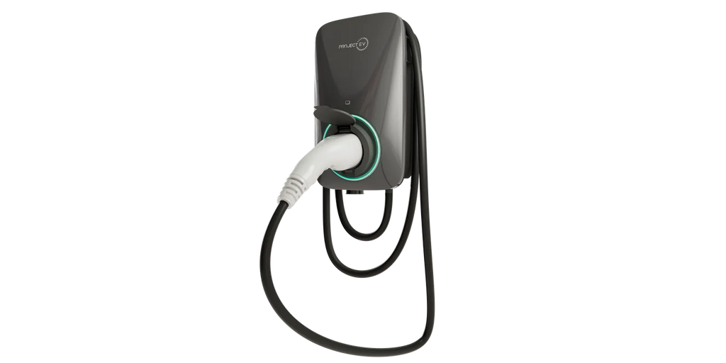 Project EV APEX | 22kW Tethered | Type 2 Smart Charger