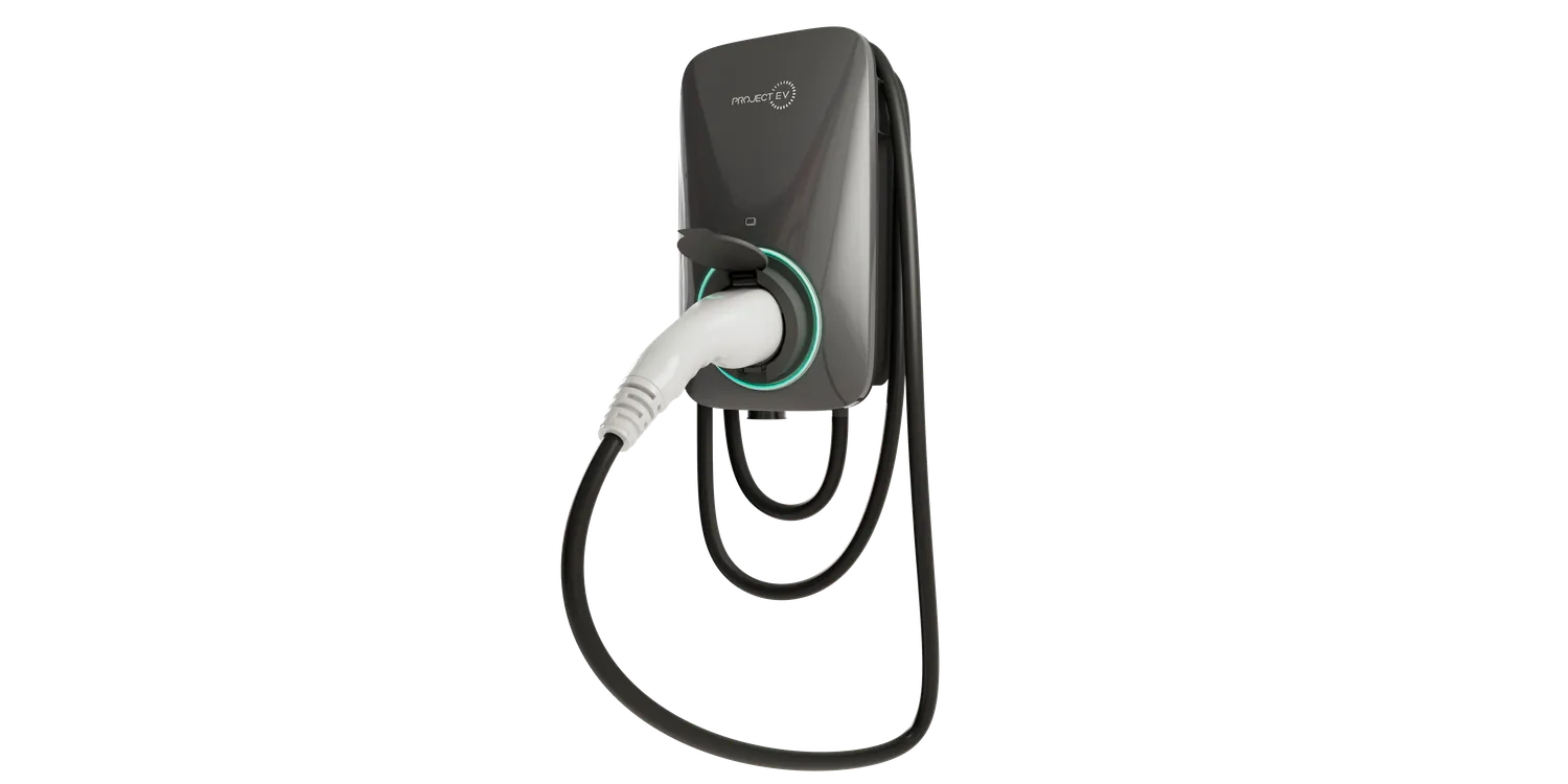 Project EV APEX | 22kW Tethered | Type 2 Smart Charger