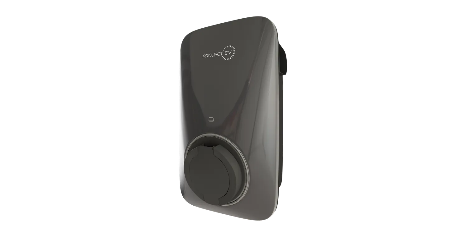 Project EV APEX | 22kW Tethered | Type 2 Smart Charger