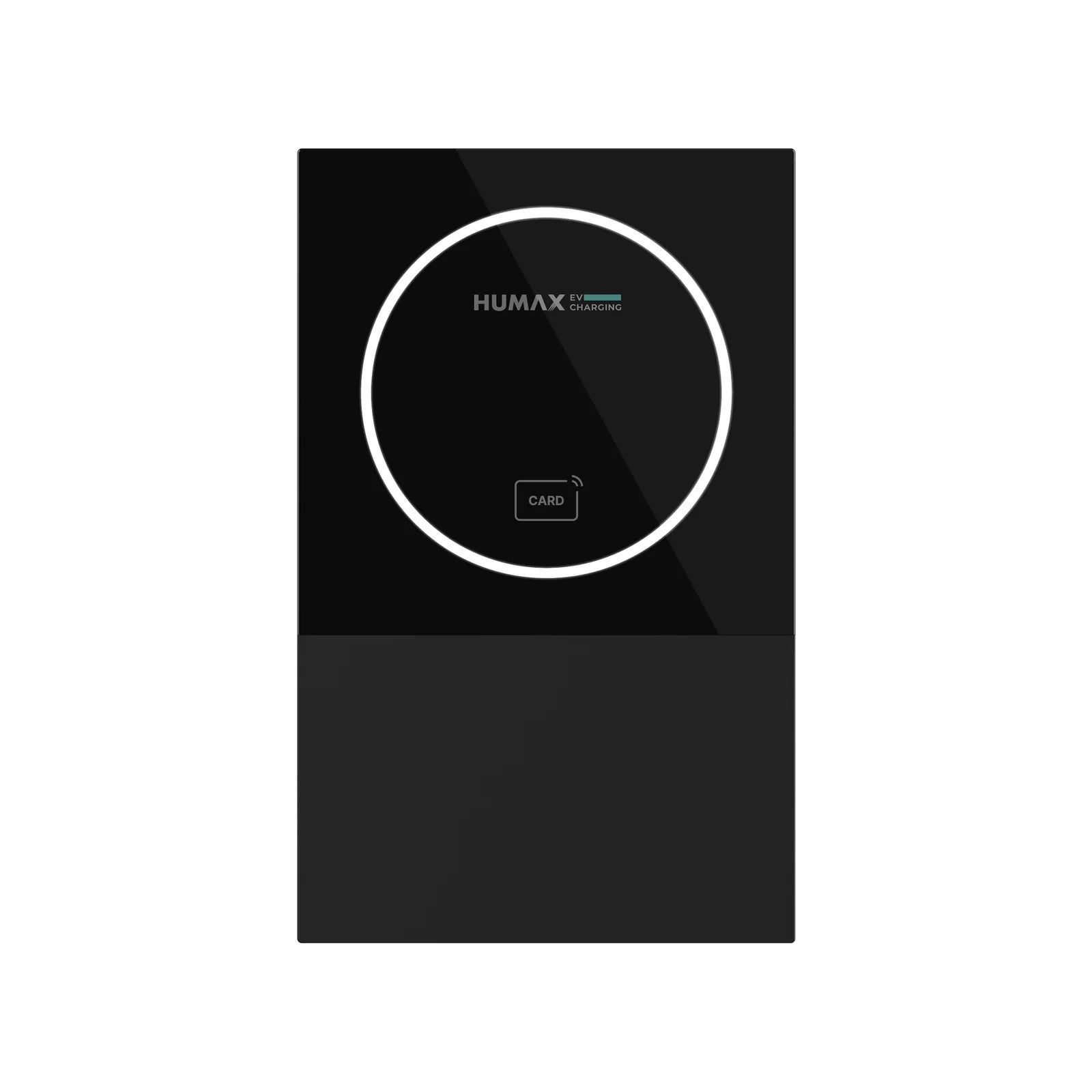 Check the price of the Humax RFID tethered EV charger, ready for professional installation by ON-EV.