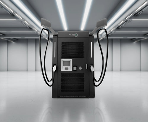 Project EV Dual-Gun DC Fast Charger 240-480kW Commercial EV Charging Station