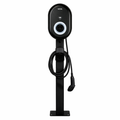 Loady matt black mounting pole for Vestel