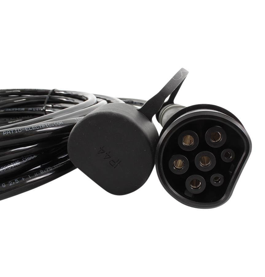 Ratio Basic Line Type 2 to Type 2 EV charging cable 3.7kW - view 5