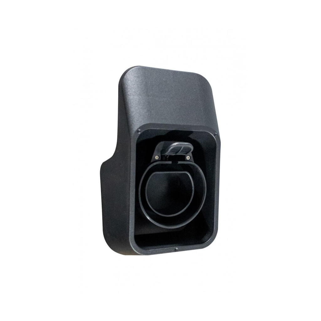 Loady matt black mounting pole for Zaptec Go & Go 2 - view 7