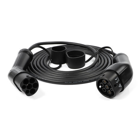 Loady Type 2 to Type 2 EV charging cable 3.7kW - view 3