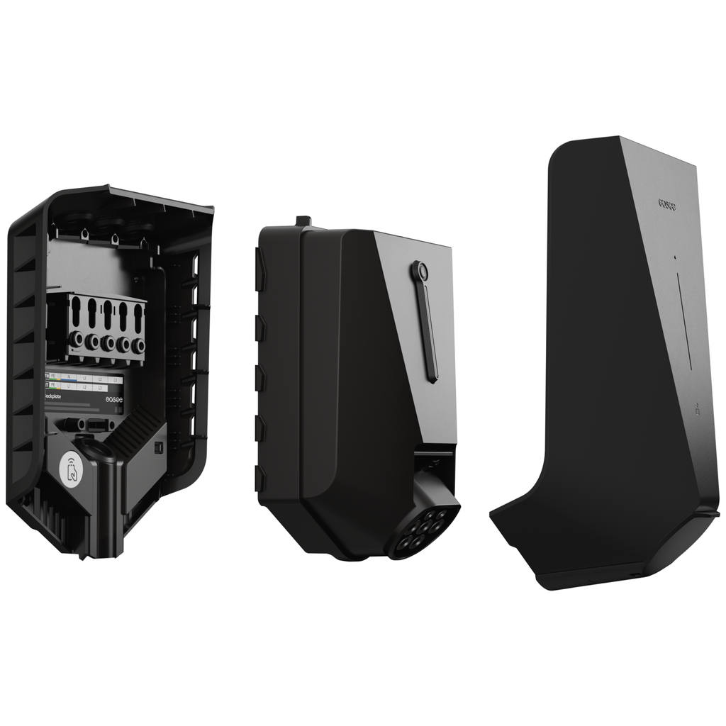 Easee Charge Lite 11kW EV charger with Type 2 socket - view 4