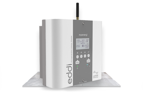 Myenergi eddi V2.1 solar power diverter - view 2