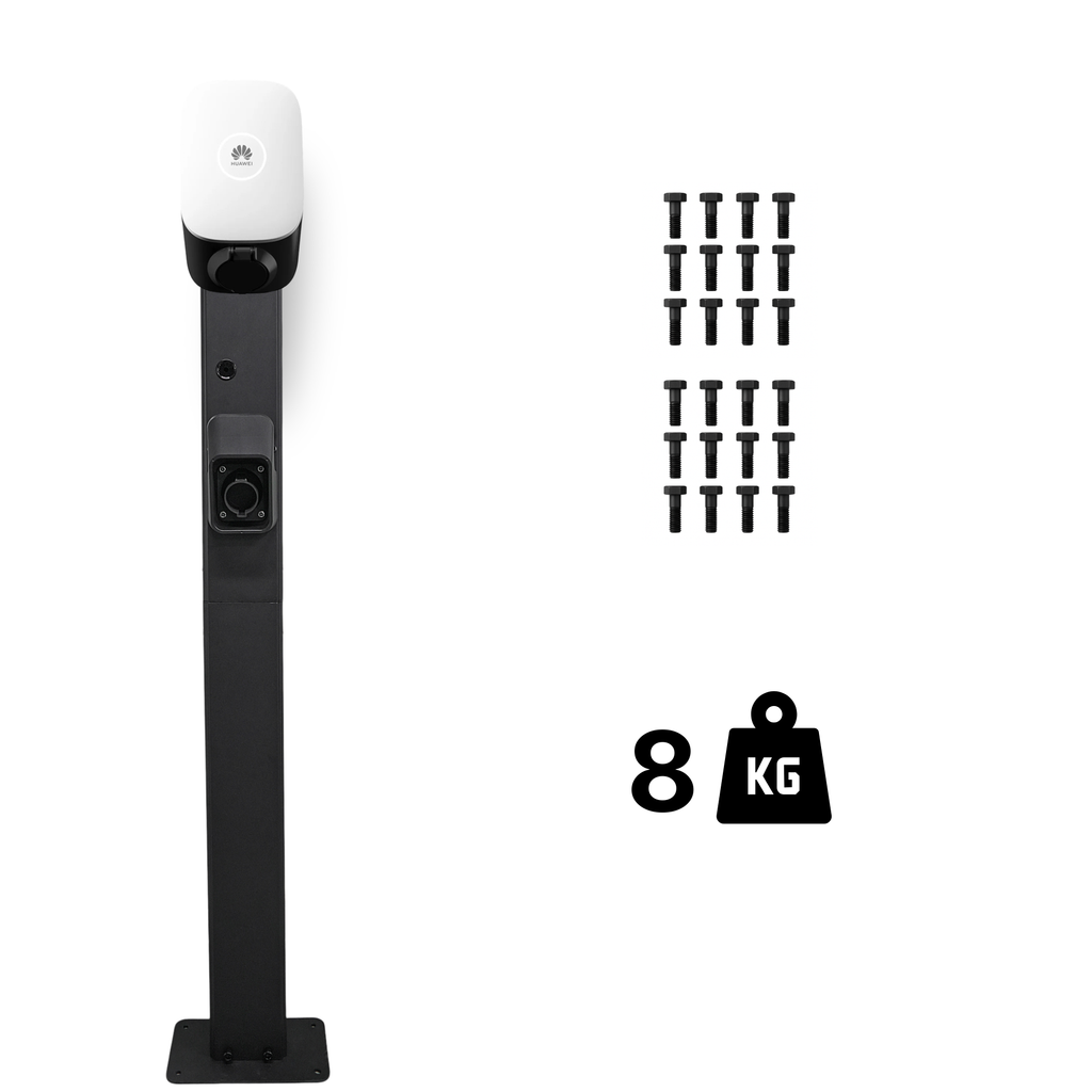 Loady matt black mounting pole for Huawei - view 6