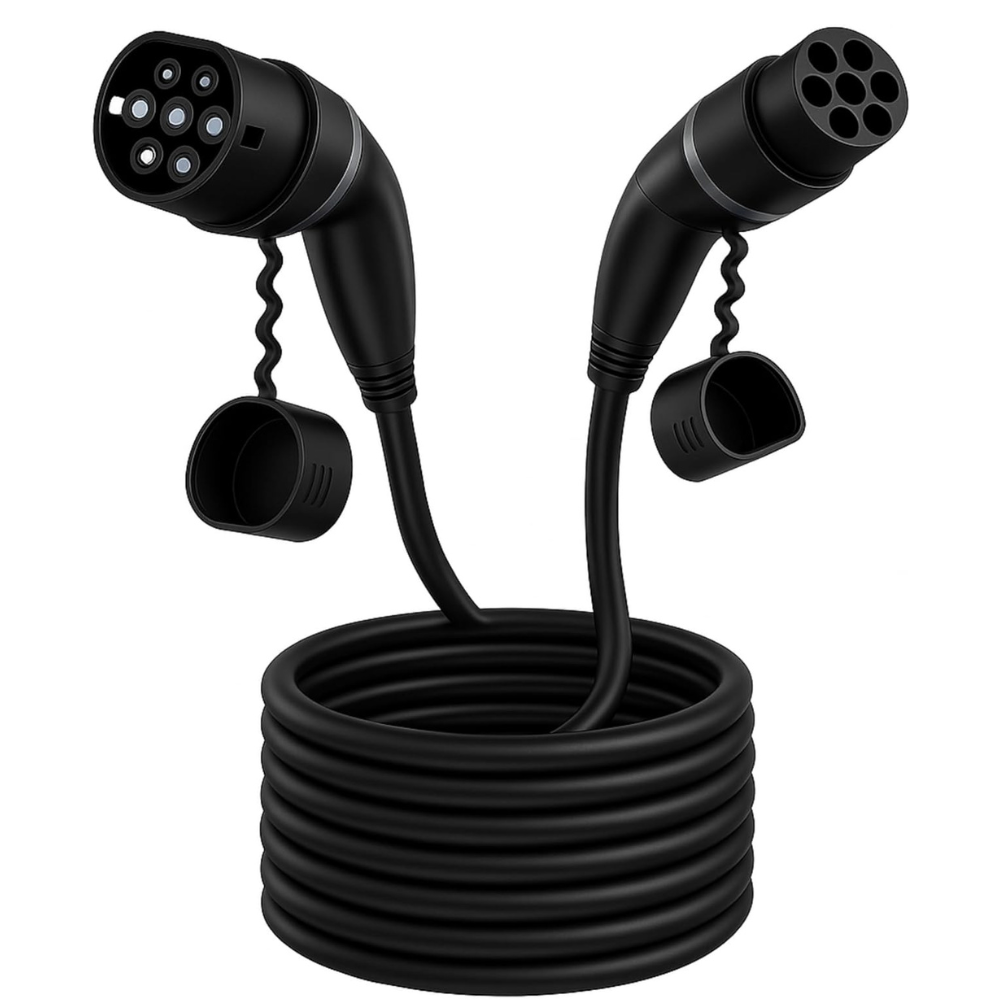 Loady Type 2 to Type 2 EV charging cable 3.7kW