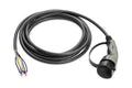 Ratio E-line Type 2 open-end replacement charging cable 22kW