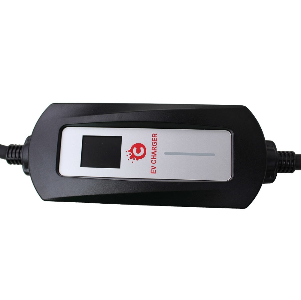 Loady 7.4kW portable EV charger with single-phase CEE plug - view 2