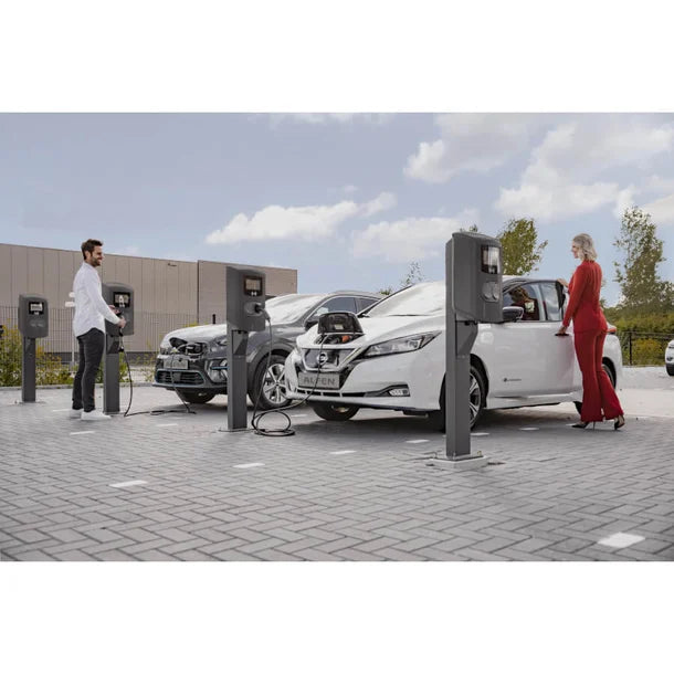 Alfen Eve Double Pro-line 2x22kW twin socket EV charger - view 4