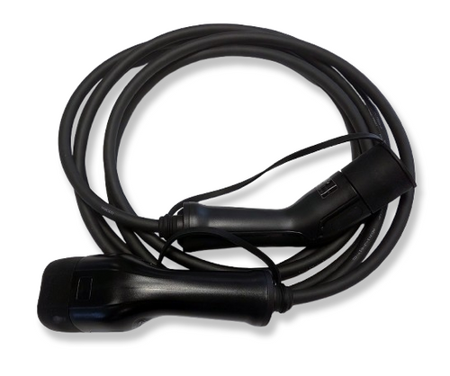 Sekraft Type 2 to Type 2 EV charging cable 11kW 5m - view 2