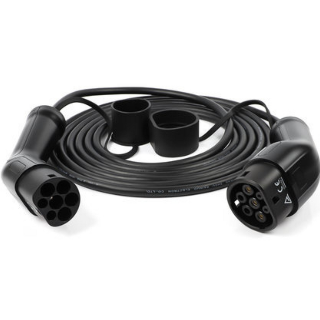Loady Type 2 to Type 2 EV charging cable 11kW - view 3
