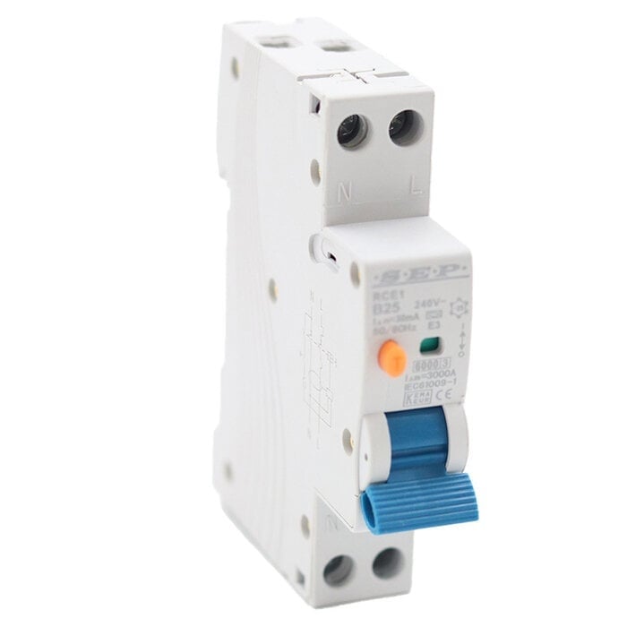 SEP single-phase 32A RCBO