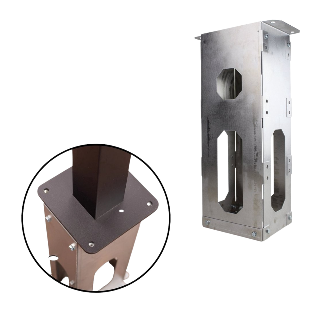 Loady matt black mounting pole for Tesla Wall Connector Gen 3 - view 9