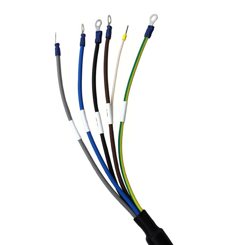 Loady Type 2 open-end replacement charging cable 22kW - view 2