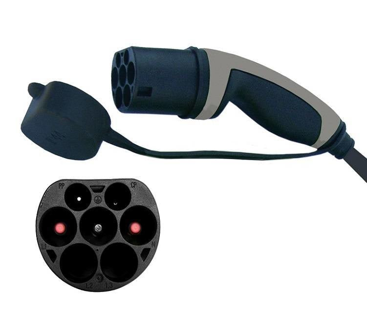 Ratio Basic Line Type 2 to Type 2 EV charging cable 7.4kW - view 3
