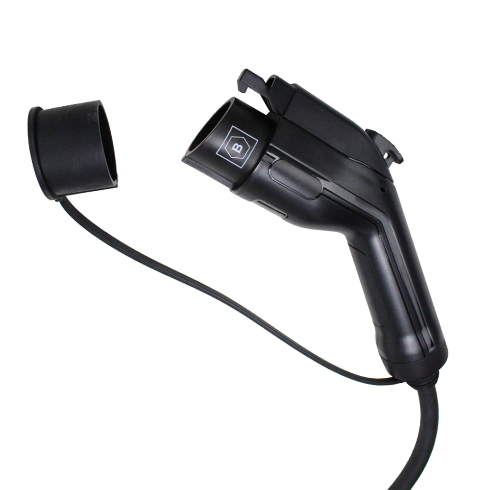 Loady Type 1 to Type 2 EV charging cable 3.7kW - view 3