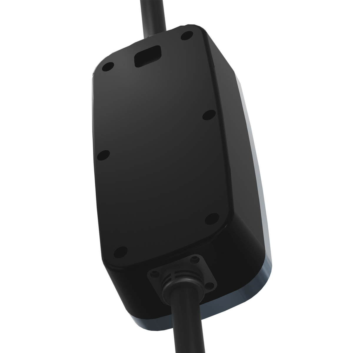 Loady portable EV charger with Tesla charge port button and Schuko plug - view 4