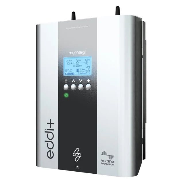 Myenergi eddi+ three-phase solar power diverter - view 5